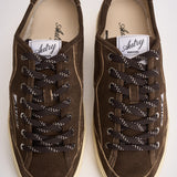 Sneakers uomo Windscape low in suede marrone SCLM KQ02 AUTRY 