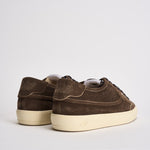 Sneakers uomo Windscape low in suede marrone SCLM KQ02 AUTRY 