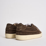 Sneakers uomo Windscape low in suede marrone SCLM KQ02 AUTRY 