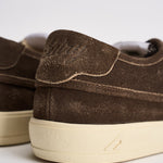 Sneakers uomo Windscape low in suede marrone SCLM KQ02 AUTRY 