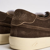 Sneakers uomo Windscape low in suede marrone SCLM KQ02 AUTRY 