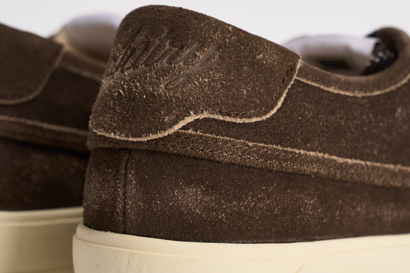 Sneakers uomo Windscape low in suede marrone SCLM KQ02 AUTRY 