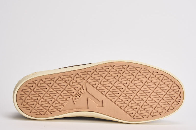 Sneakers uomo Windscape low in suede marrone SCLM KQ02 AUTRY 