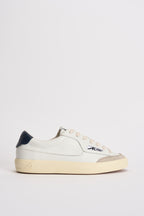 Sneakers uomo Windscape low bianca e blu SCLM UK05 AUTRY 