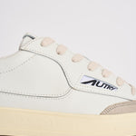 Sneakers uomo Windscape low bianca e blu SCLM UK05 AUTRY 