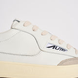 Sneakers uomo Windscape low bianca e blu SCLM UK05 AUTRY 