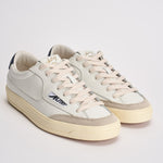 Sneakers uomo Windscape low bianca e blu SCLM UK05 AUTRY 