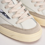 Sneakers uomo Windscape low bianca e blu SCLM UK05 AUTRY 