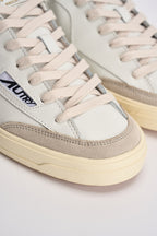 Sneakers uomo Windscape low bianca e blu SCLM UK05 AUTRY 