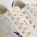 Sneakers uomo Windscape low bianca e blu SCLM UK05 AUTRY 