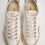 Sneakers uomo Windscape low bianca e blu SCLM UK05 AUTRY 