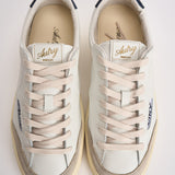Sneakers uomo Windscape low bianca e blu SCLM UK05 AUTRY 
