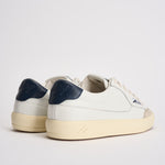 Sneakers uomo Windscape low bianca e blu SCLM UK05 AUTRY 