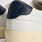 Sneakers uomo Windscape low bianca e blu SCLM UK05 AUTRY 