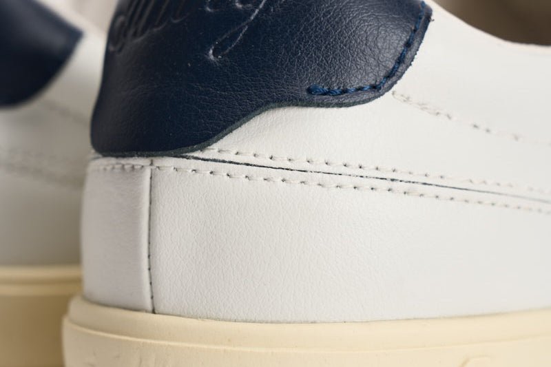 Sneakers uomo Windscape low bianca e blu SCLM UK05 AUTRY 