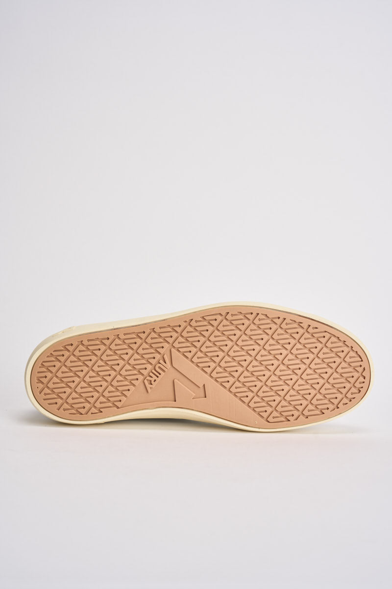 Sneakers uomo Windscape low bianca e blu SCLM UK05 AUTRY 