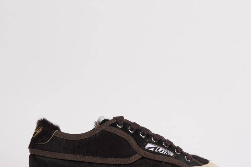 Sneakers donna Windscape low marrone SCLW JP04 AUTRY 