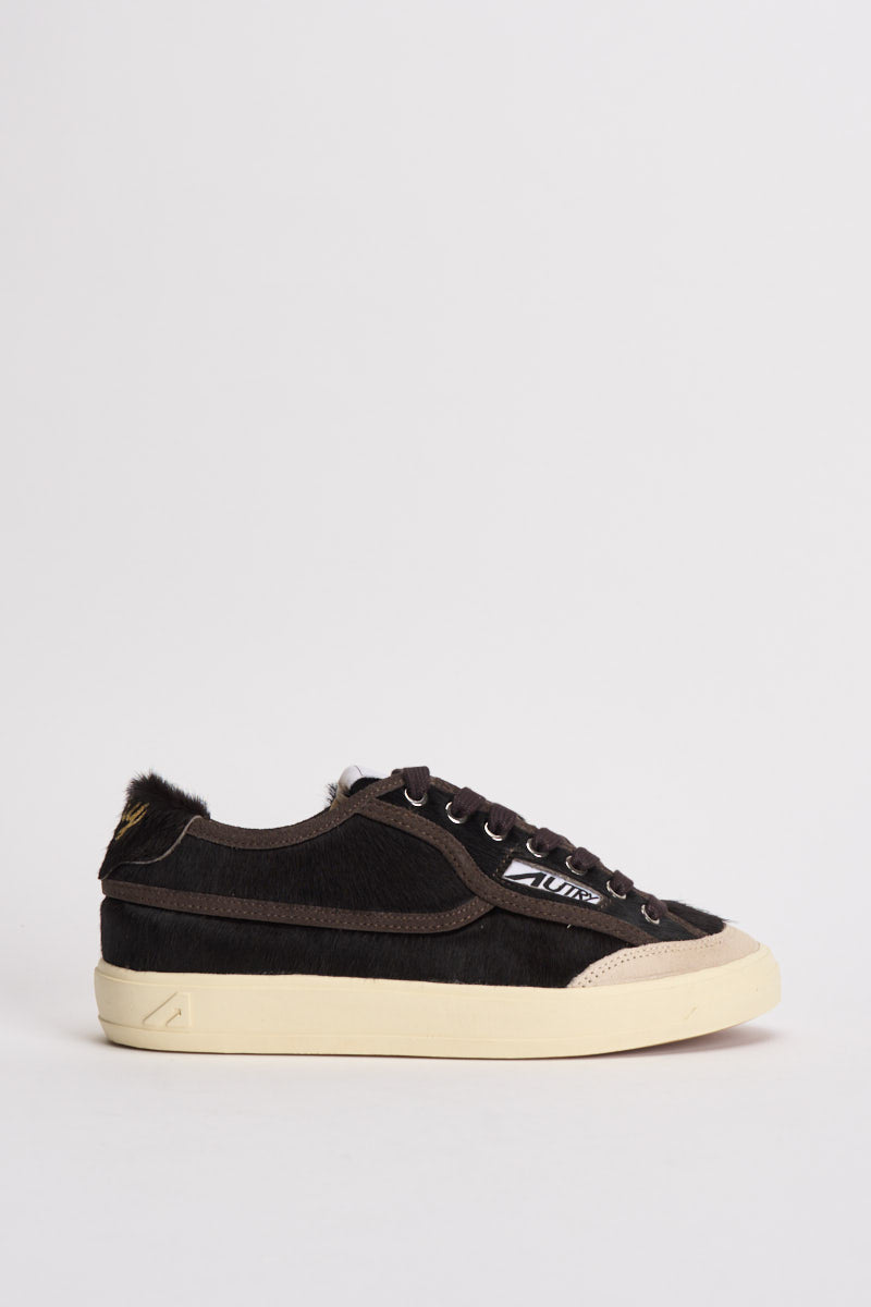 Sneakers donna Windscape low marrone SCLW JP04 AUTRY 