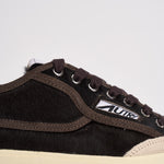 Sneakers donna Windscape low marrone SCLW JP04 AUTRY 