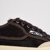 Sneakers donna Windscape low marrone SCLW JP04 AUTRY 