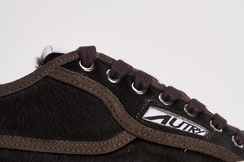 Sneakers donna Windscape low marrone SCLW JP04 AUTRY 