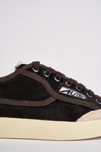 Sneakers donna Windscape low marrone SCLW JP04 AUTRY 
