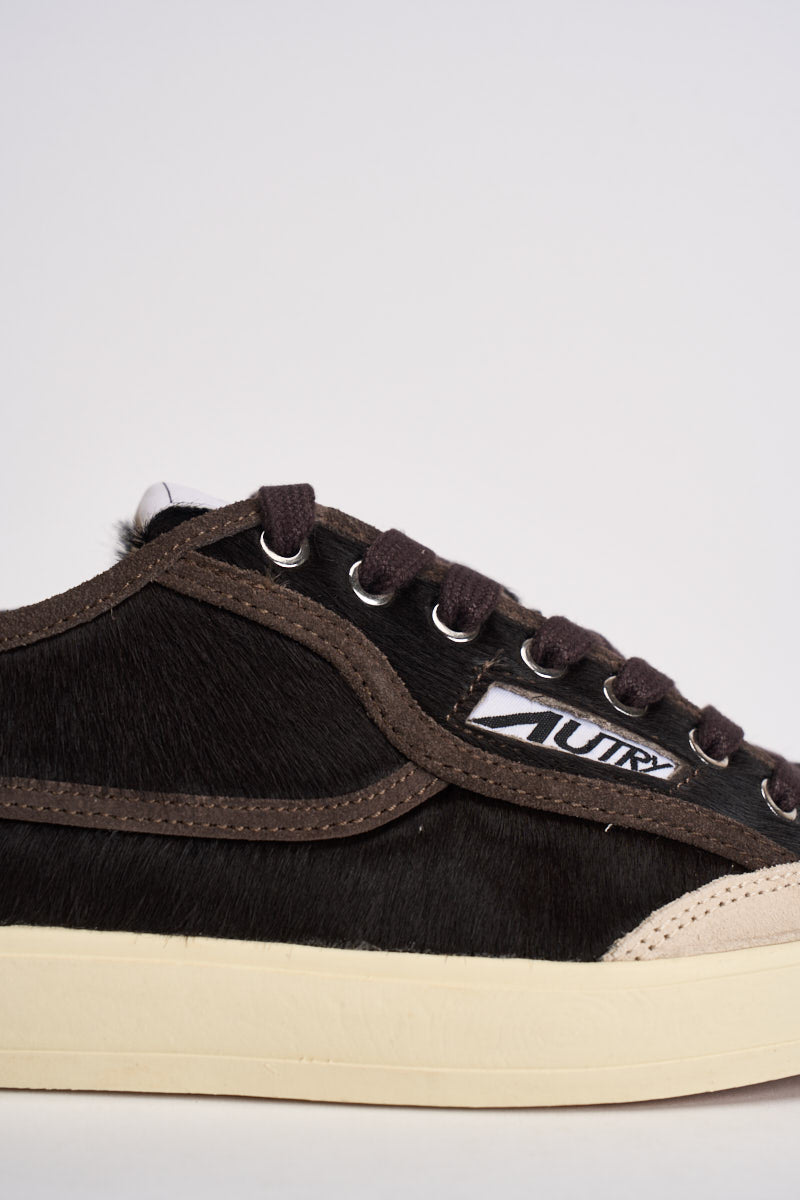 Sneakers donna Windscape low marrone SCLW JP04 AUTRY 