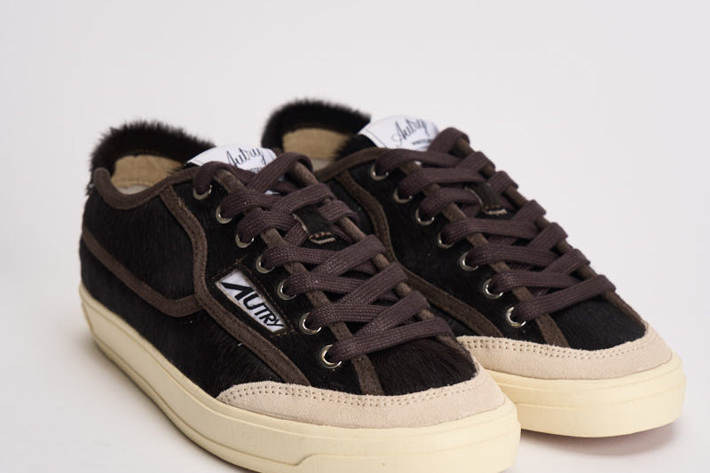Sneakers donna Windscape low marrone SCLW JP04 AUTRY 