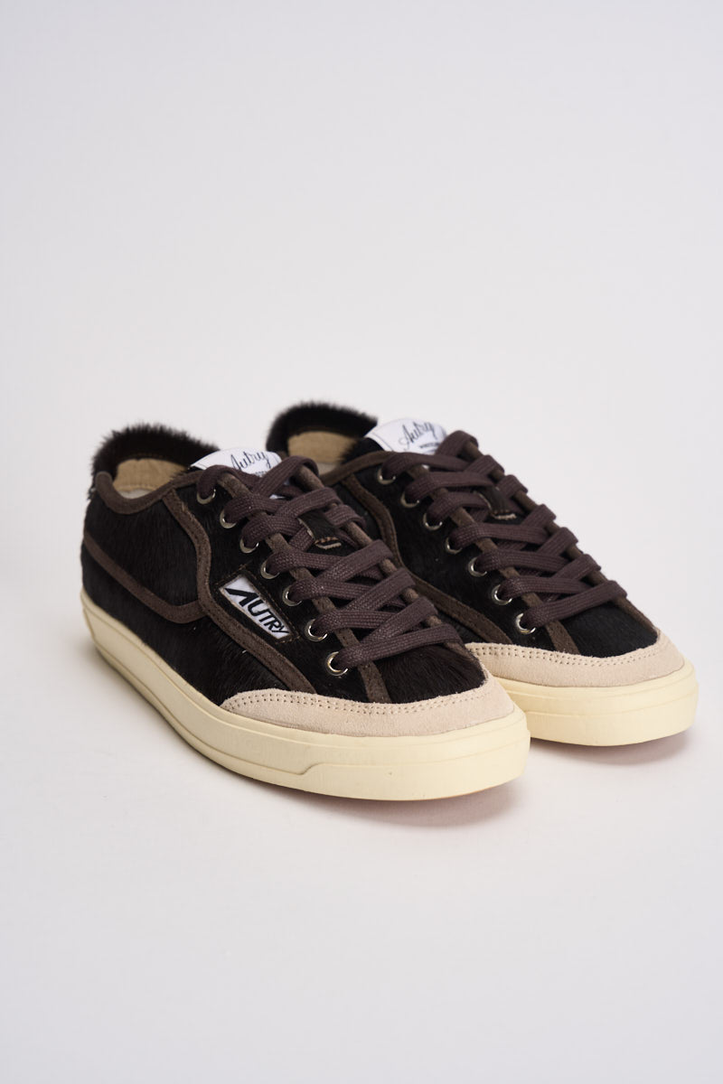 Sneakers donna Windscape low marrone SCLW JP04 AUTRY 
