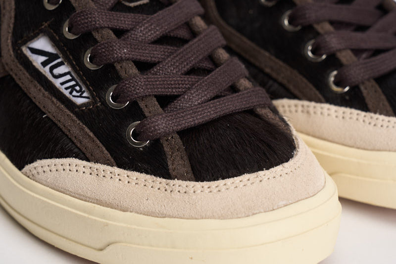 Sneakers donna Windscape low marrone SCLW JP04 AUTRY 