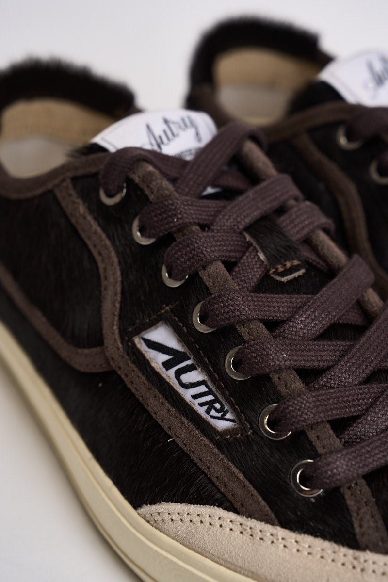 Sneakers donna Windscape low marrone SCLW JP04 AUTRY 