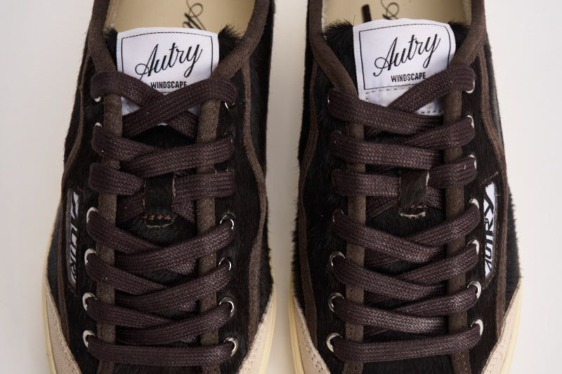 Sneakers donna Windscape low marrone SCLW JP04 AUTRY 
