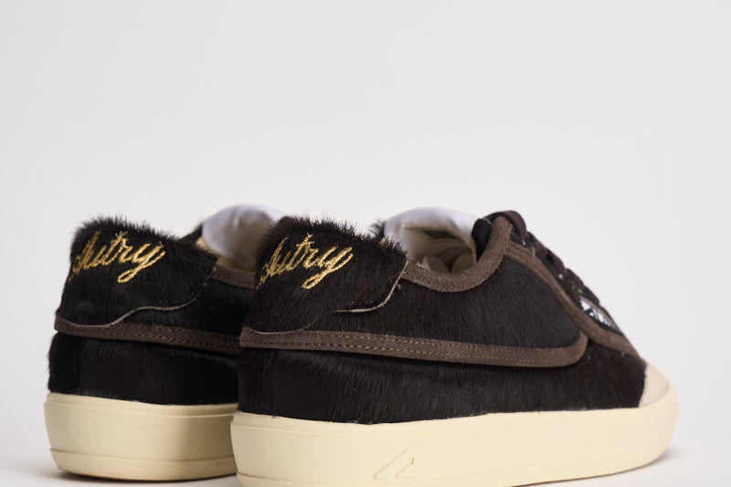 Sneakers donna Windscape low marrone SCLW JP04 AUTRY 