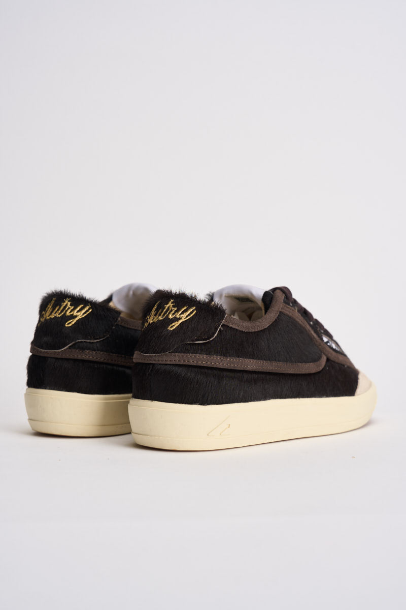 Sneakers donna Windscape low marrone SCLW JP04 AUTRY 