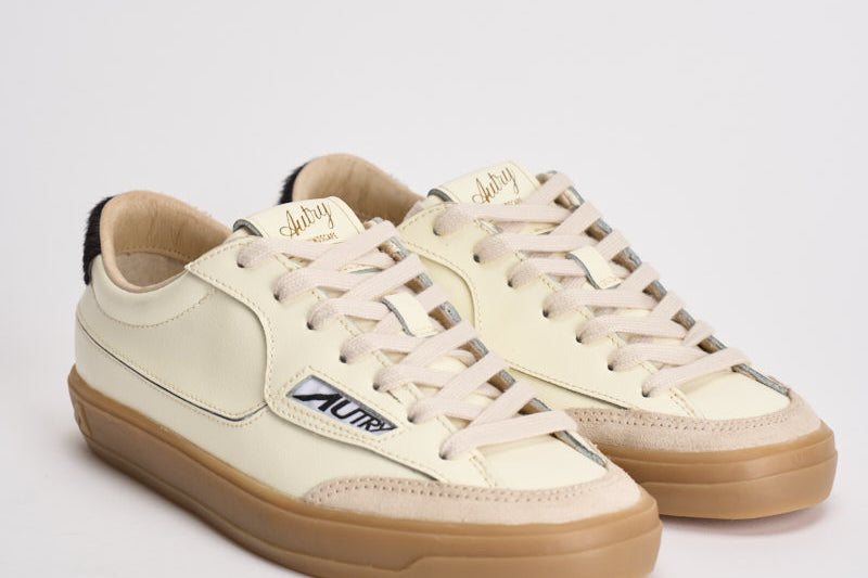 Sneakers donna Windscape low panna SCLW JU03 AUTRY 
