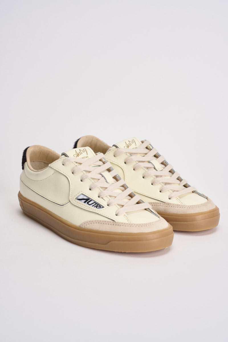 Sneakers donna Windscape low panna SCLW JU03 AUTRY 