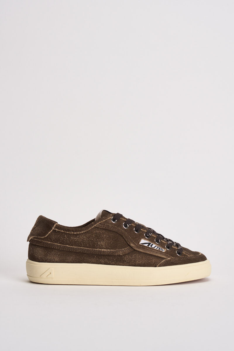 Sneakers donna Windscape Low marrone Mustang SCLW KQ02 AUTRY 
