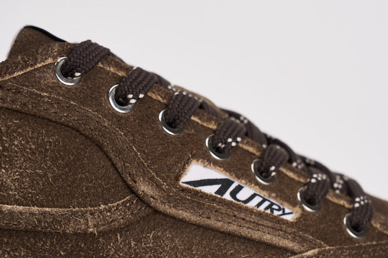Sneakers donna Windscape Low marrone Mustang SCLW KQ02 AUTRY 
