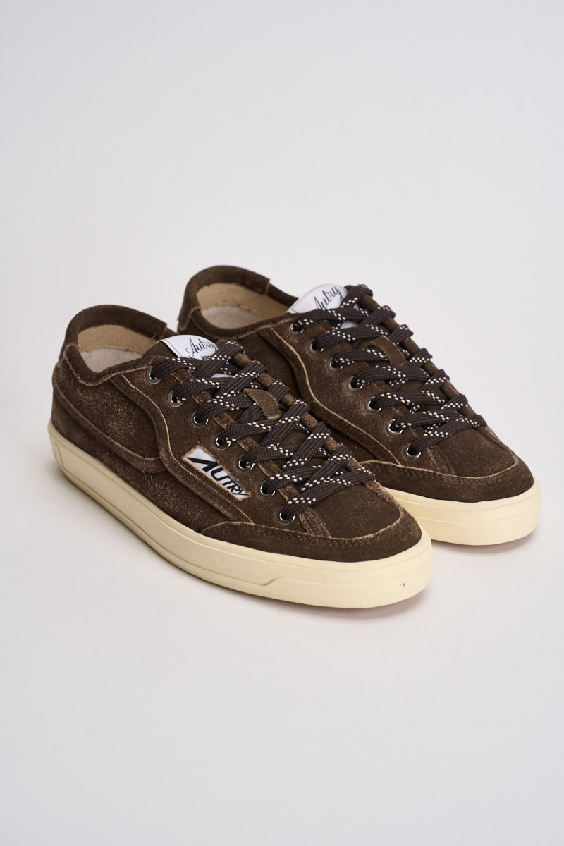 Sneakers donna Windscape Low marrone Mustang SCLW KQ02 AUTRY 