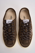 Sneakers donna Windscape Low marrone Mustang SCLW KQ02 AUTRY 