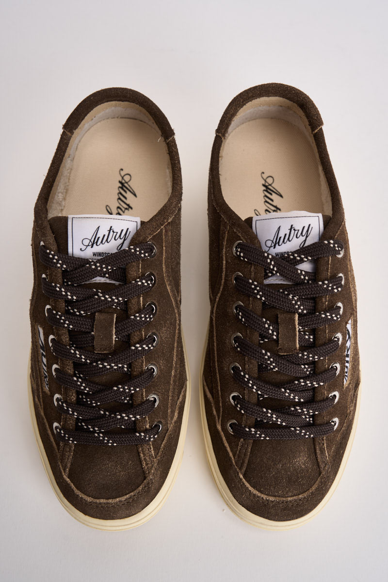 Sneakers donna Windscape Low marrone Mustang SCLW KQ02 AUTRY 