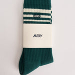 Calze uomo verde e bianche SOPU 055M AUTRY 