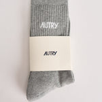 Calze uomo grigio SOPU 058F AUTRY 
