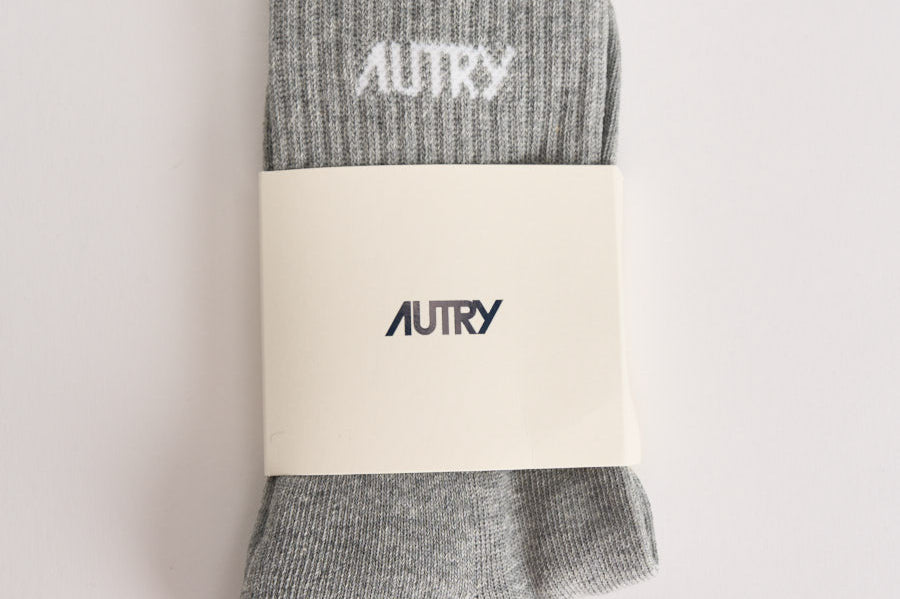 Calze uomo grigio SOPU 058F AUTRY 