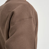 Felpa uomo girocollo marrone chiaro SWPX 115Q AUTRY 