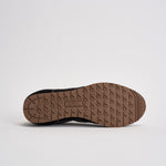 Sneakers donna Windspin in suede nera WSLW BN01 AUTRY 