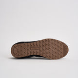 Sneakers donna Windspin in suede nera WSLW BN01 AUTRY 