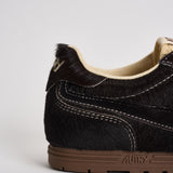 Sneakers donna Windspin in suede nera WSLW BN01 AUTRY 