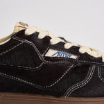 Sneakers donna Windspin in suede nera WSLW BN01 AUTRY 