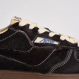 Sneakers donna Windspin in suede nera WSLW BN01 AUTRY 